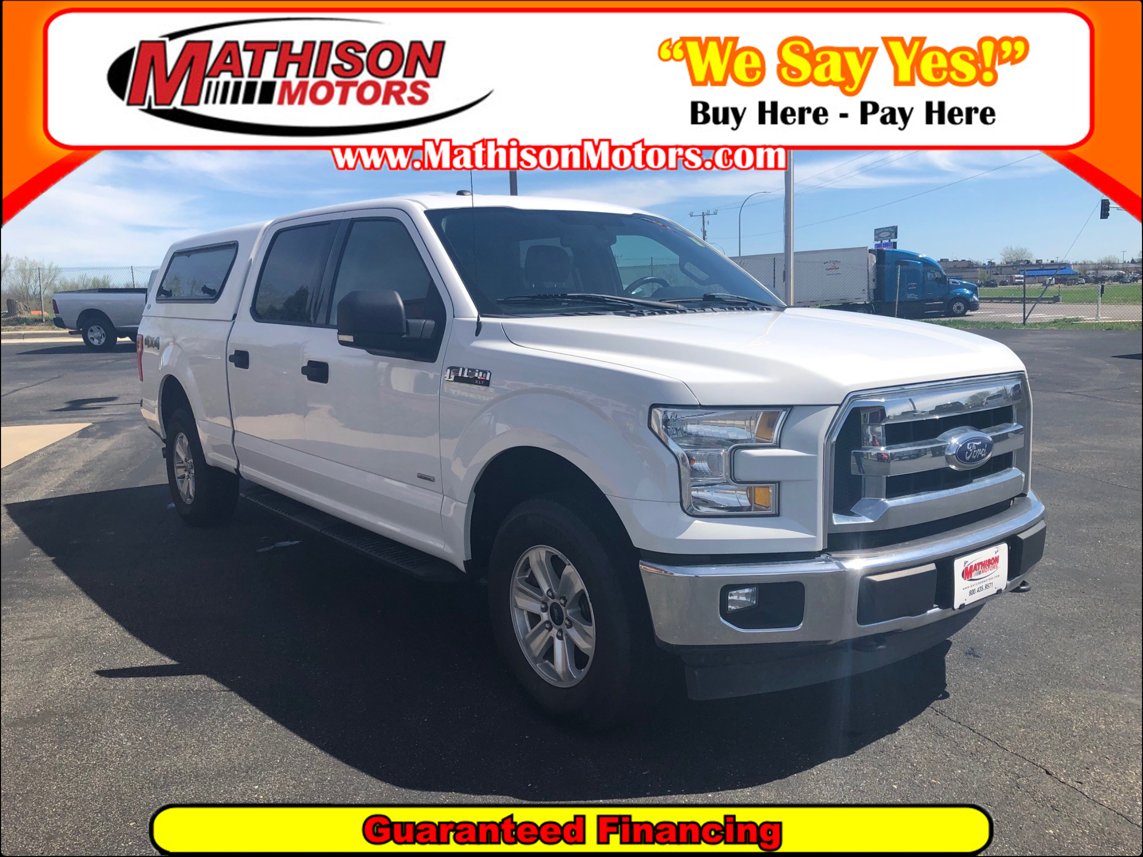 Used FORD F-150 2017 MATHISON XLT