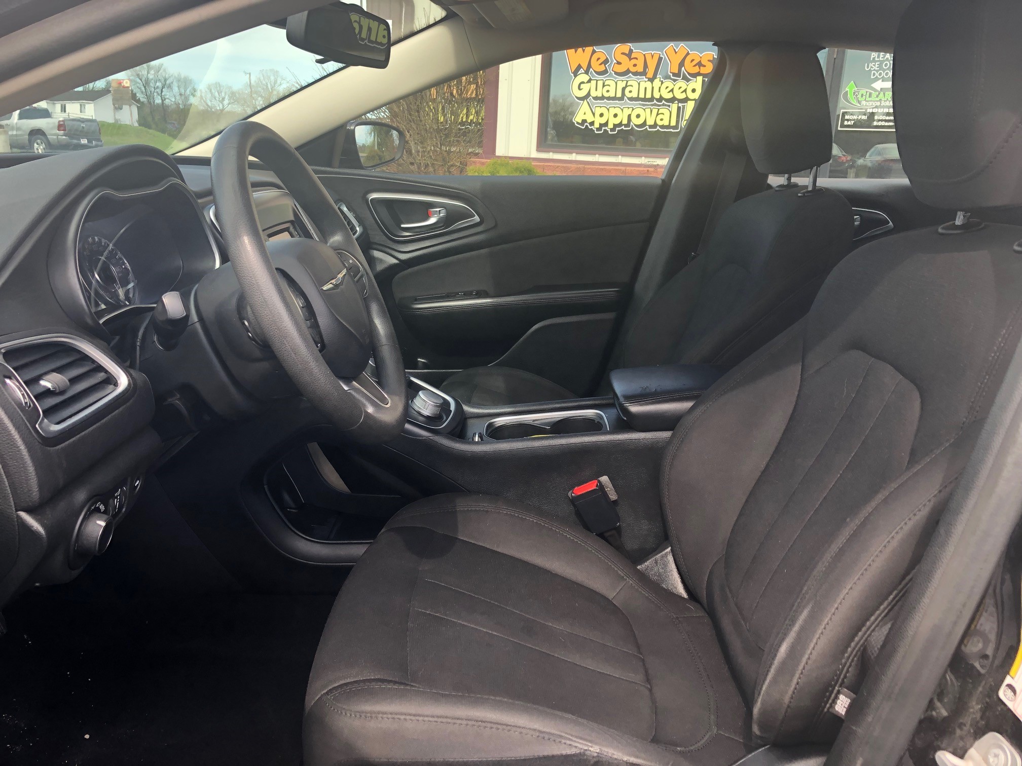 used vehicle - Sedan CHRYSLER 200 2016