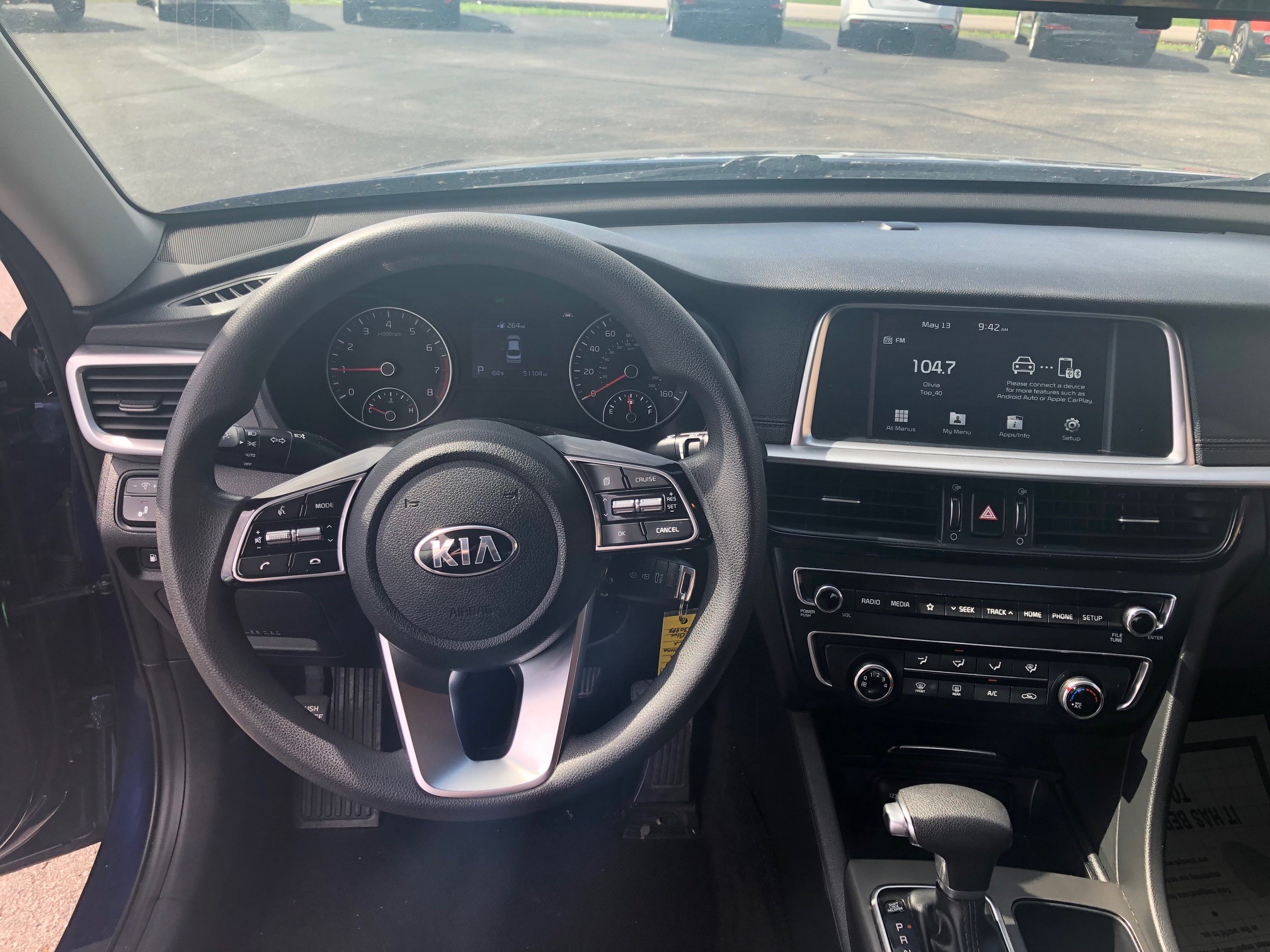 used vehicle - Sedan KIA OPTIMA 2019