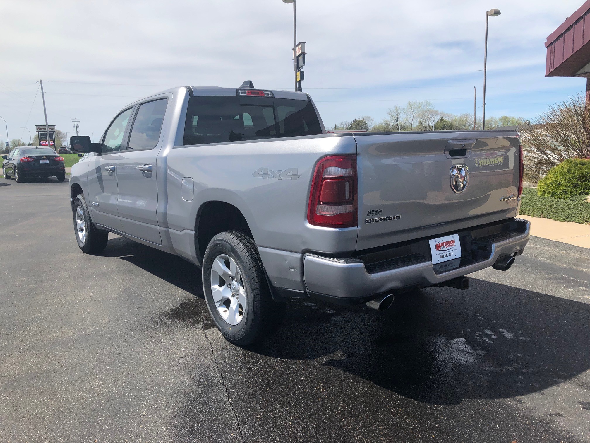used vehicle - Truck RAM 1500 2019
