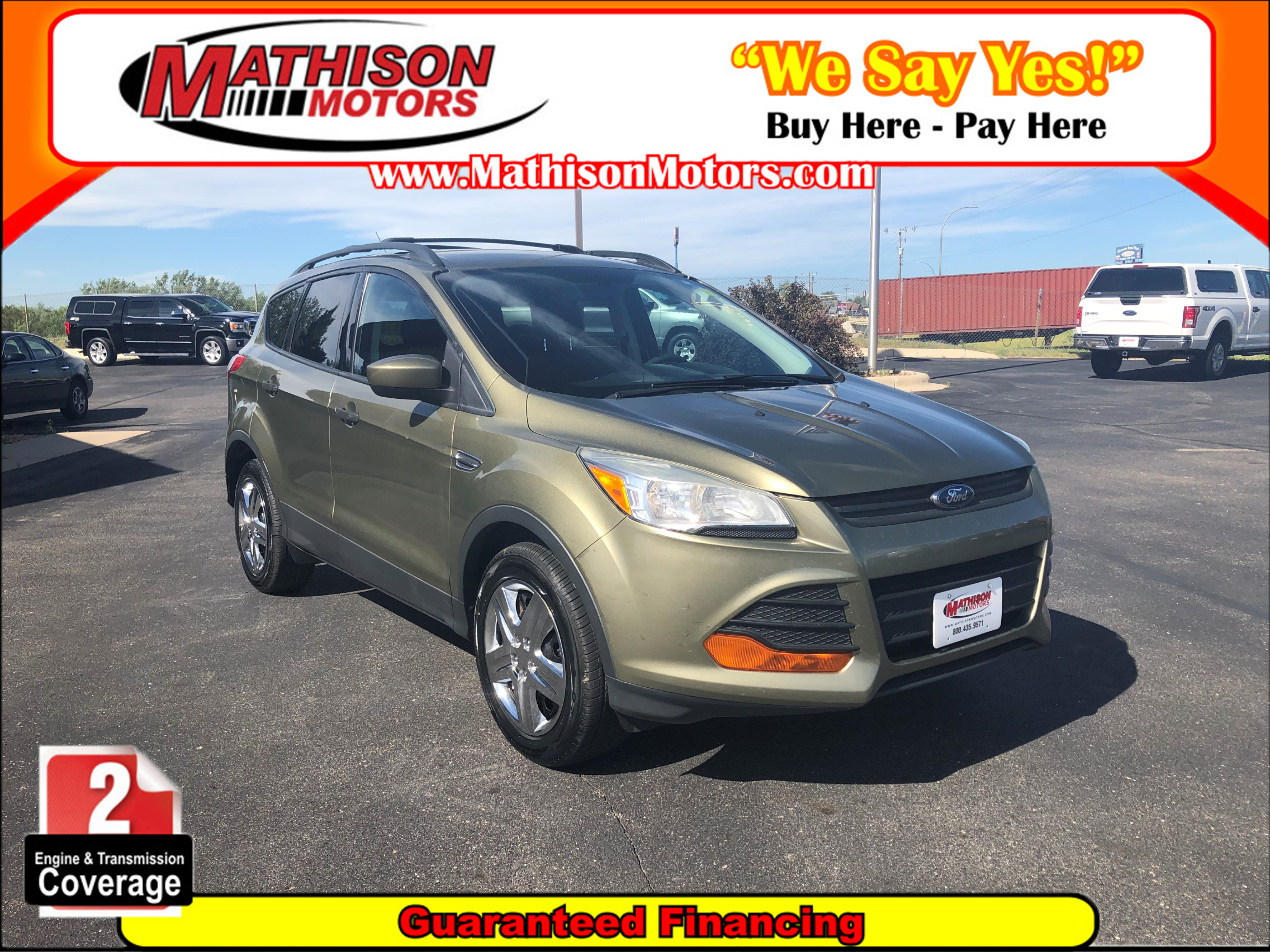 used vehicle - SUV FORD ESCAPE 2013