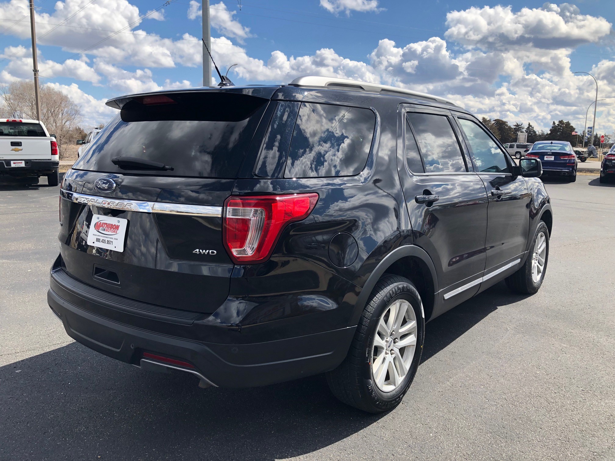 used vehicle - SUV FORD EXPLORER 2019