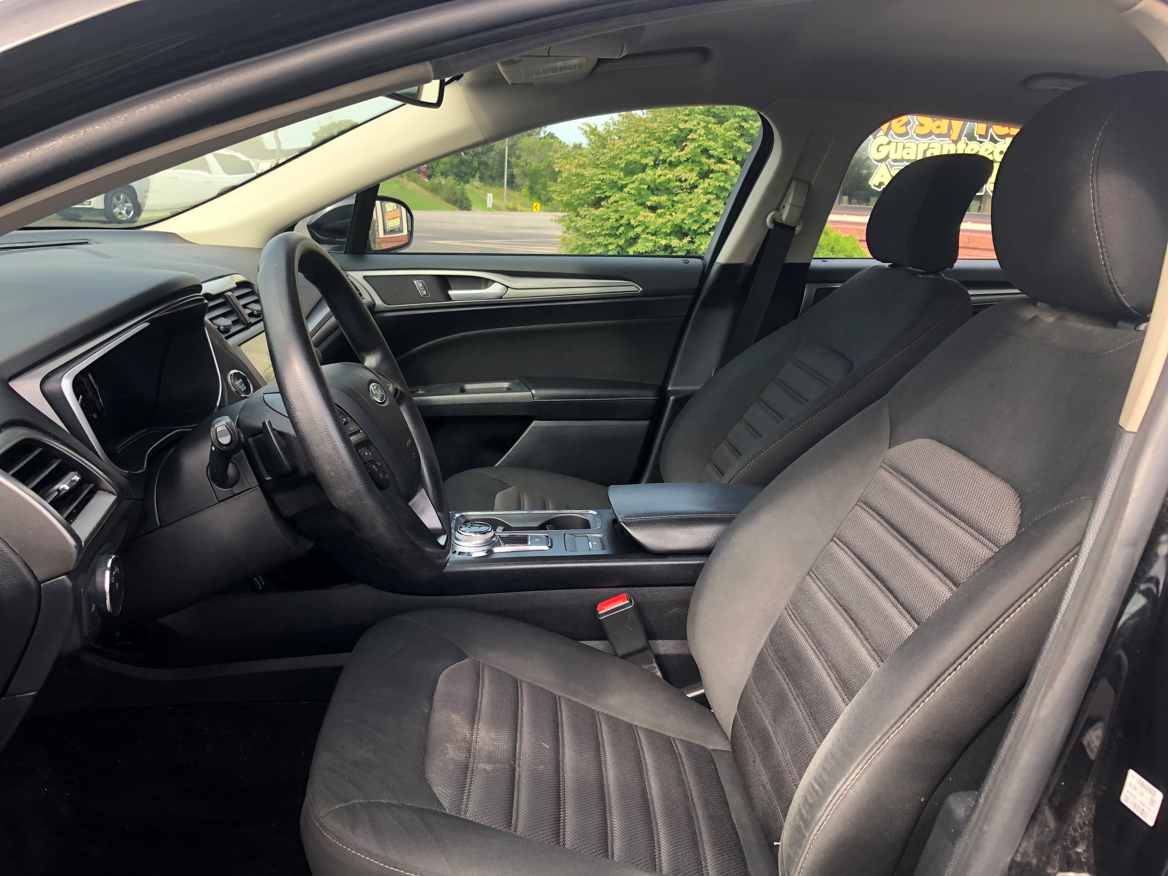 JP Motors Inc DBA Mathison Motors - Used vehicle - Sedan FORD FUSION 2019