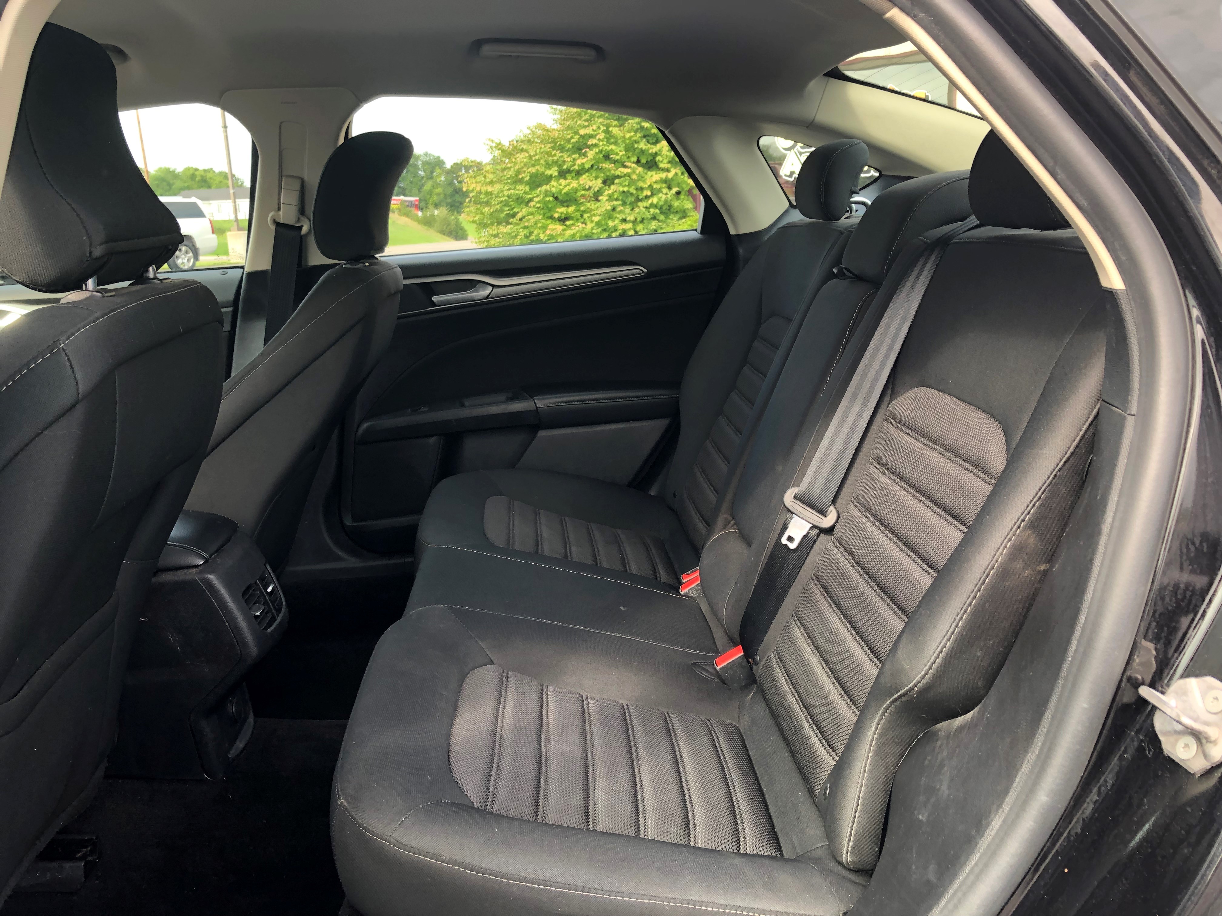  JP Motors Inc DBA Mathison Motors - Used vehicle - Sedan FORD FUSION 2019