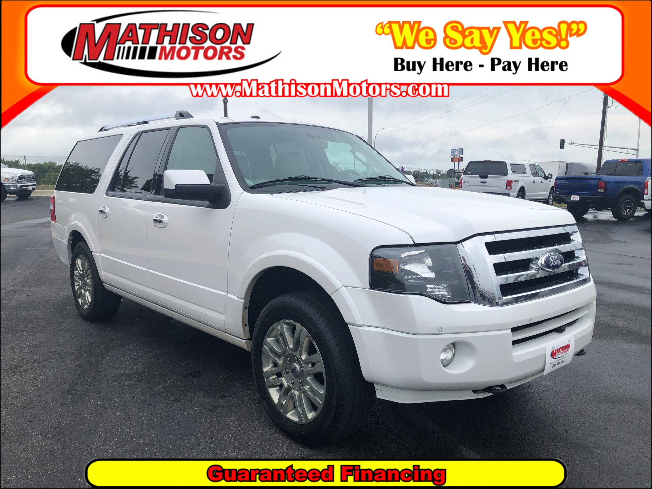 Used FORD EXPEDITION-EL 2012 MATHISON LIMITED