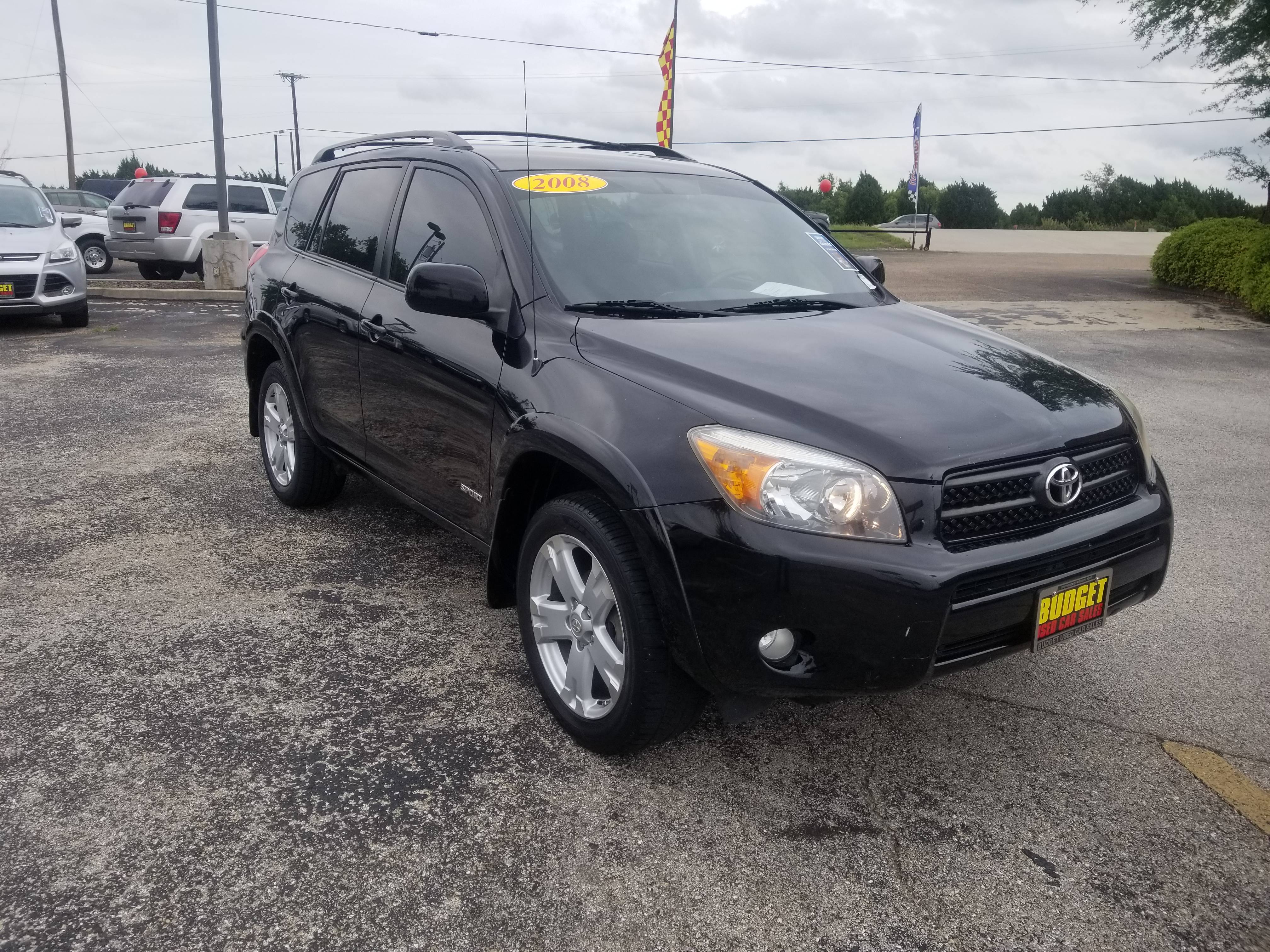 Used 2008 Toyota Rav4 Sport I4 2wd For Sale In Killeen 25006 Budget