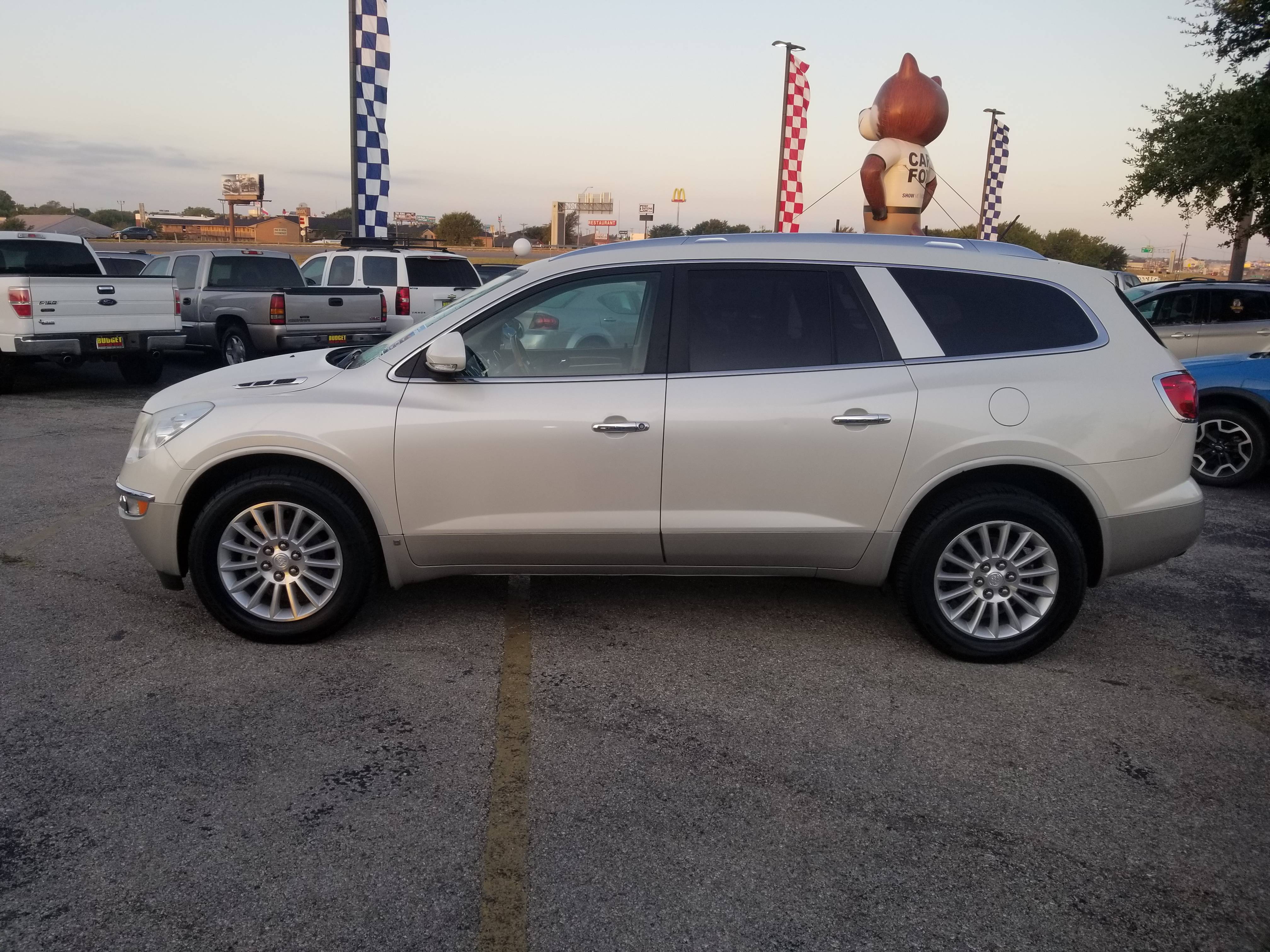 Used 2010 Buick Enclave CX for sale in KILLEEN | 25123 | BUDGET USED ...