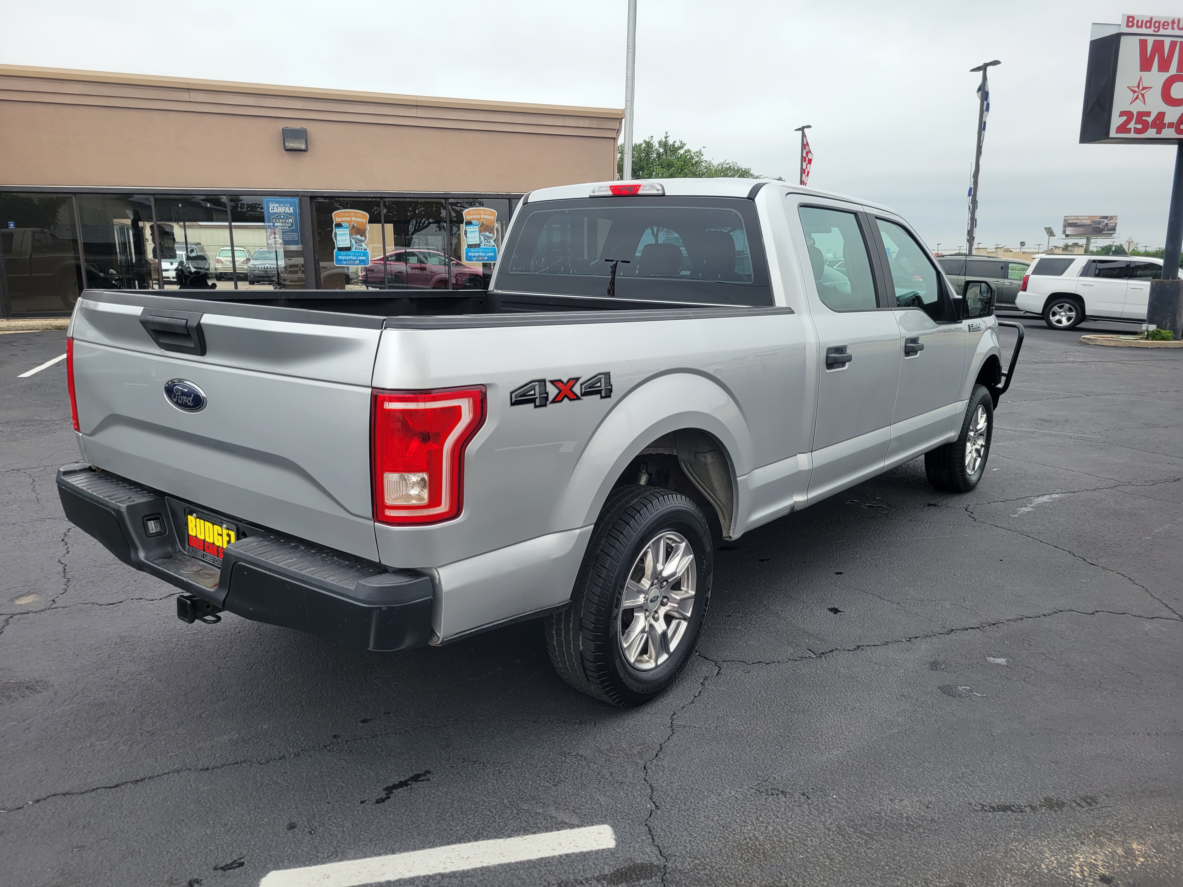 used vehicle - Truck FORD F-150 2015